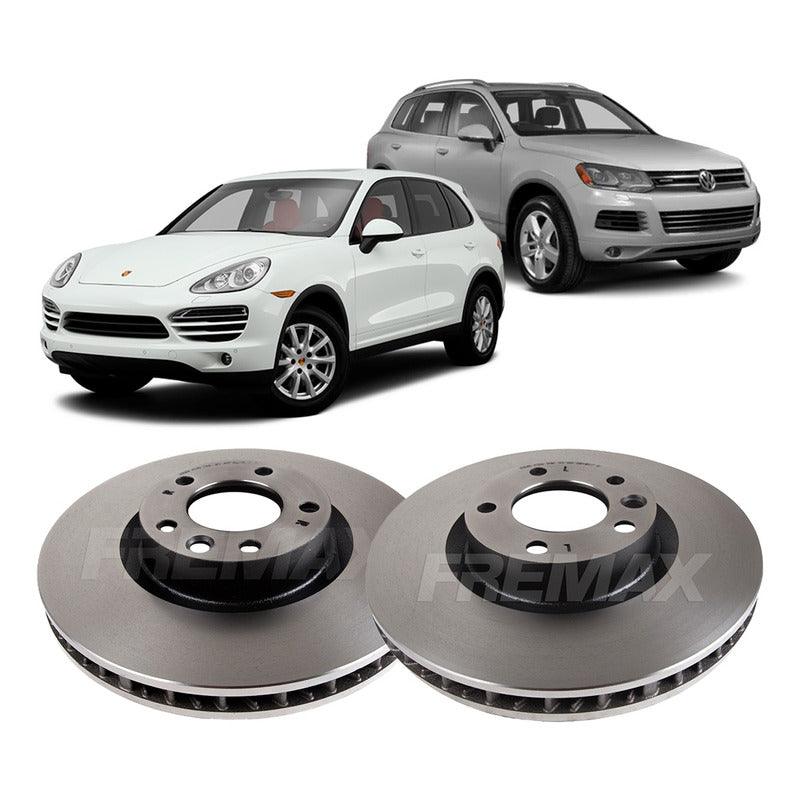 Disco Freio Dianteiro Cayenne Touareg 3.6 4.2 4.8 2010-2017
