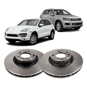 Disco Freio Dianteiro Cayenne Touareg 3.6 4.2 4.8 2010-2017