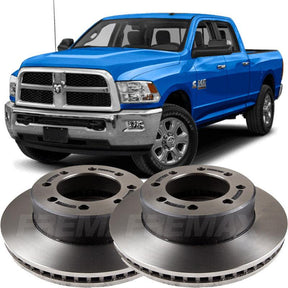 Disco Freio Dianteiro Dodge Ram 2500 5.7 5.9 6.7 2009 A 2018
