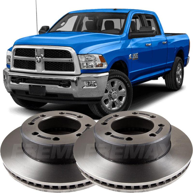 Disco Freio Dianteiro Dodge Ram 2500 5.7 5.9 6.7 2009 A 2018