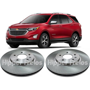 Disco Freio Dianteiro Equinox 2.0 2018 2019 2020 Aro 19 Par