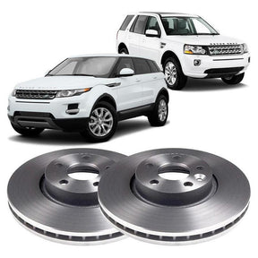 Disco Freio Dianteiro Freelander 2 Evoque 2012 A 2018