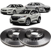 Disco Freio Dianteiro Honda Hrv 1.8 2016 2017 2018 2019 Par