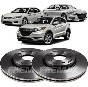 Disco Freio Dianteiro Honda Hrv 1.8 2016 2017 2018 2019 Par