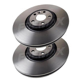 Disco Freio Dianteiro Jaguar F Pace Xe Xf Land Rover Velar