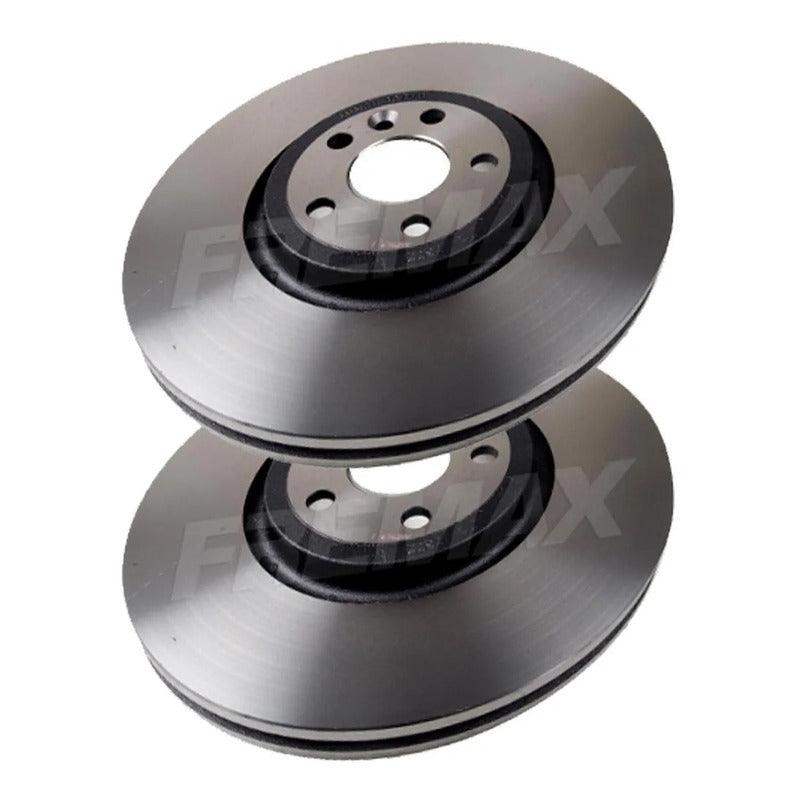 Disco Freio Dianteiro Jaguar F Pace Xe Xf Land Rover Velar