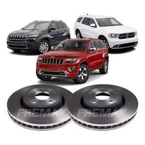 Disco Freio Dianteiro Jeep Grand Cherokee 3.6 2011 A 2015