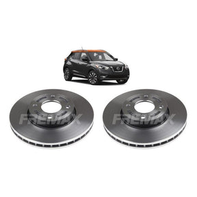Disco Freio Dianteiro Nissan Kicks 1.6 2017 2018 2019 2020