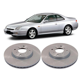 Disco Freio Dianteiro Prelude 2.0 Si 2.3 91 92 93 94 95 96