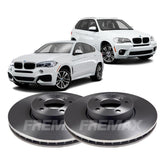 Disco Freio Dianteiro X5 E70 F15 F85 X6 E71 F86 2006 A 2018