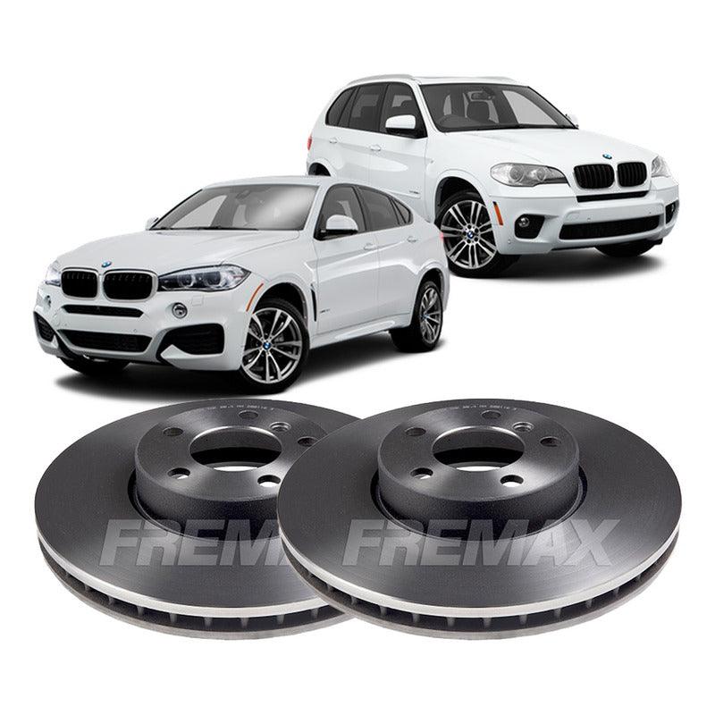 Disco Freio Dianteiro X5 E70 F15 F85 X6 E71 F86 2006 A 2018