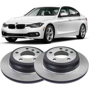 Disco Freio Traseiro Bmw 320i 328i 428i 2.0 2012 A 2017 Par