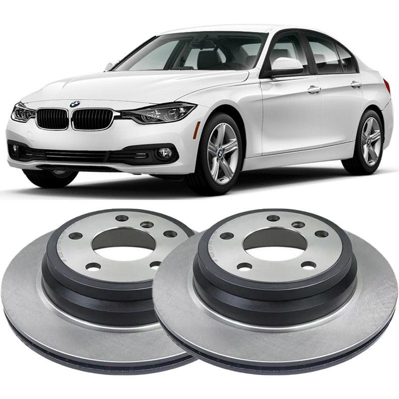 Disco Freio Traseiro Bmw 320i 328i 428i 2.0 2012 A 2017 Par