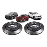 Disco Freio Traseiro Cherokee Durango Grand Cherokee 12-15