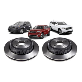Disco Freio Traseiro Cherokee Durango Grand Cherokee 12-15