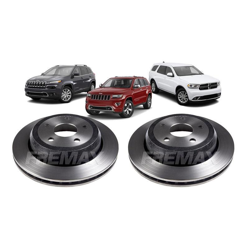 Disco Freio Traseiro Cherokee Durango Grand Cherokee 12-15
