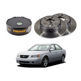 Disco Freio Traseiro Fremax Hyundai Sonata 2.4 2012