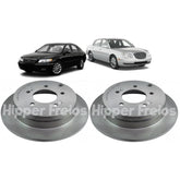 Disco Freio Traseiro Hyundai Azera 3.3 2009 2010 2011 - Par