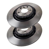 Disco Freio Traseiro Jaguar Xe 2.0 3.0 2016 2017 2018 2019