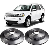 Disco Freio Traseiro Land Rover Freelander 2 3.2 2007 A 2012