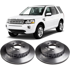 Disco Freio Traseiro Land Rover Freelander 2 3.2 2007 A 2012