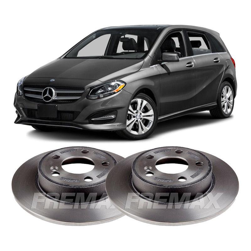 Disco Freio Traseiro Mercedes A200 A250 B200 2012 A 2019 Par