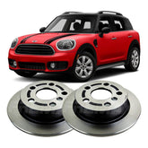 Disco Freio Traseiro Mini Cooper 1.6 2.0 2014 2015 2016 017