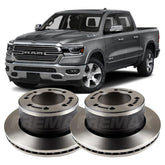 Disco Freio Traseiro Ram 2500 Laramie 6.7 2018 2019 2020 021