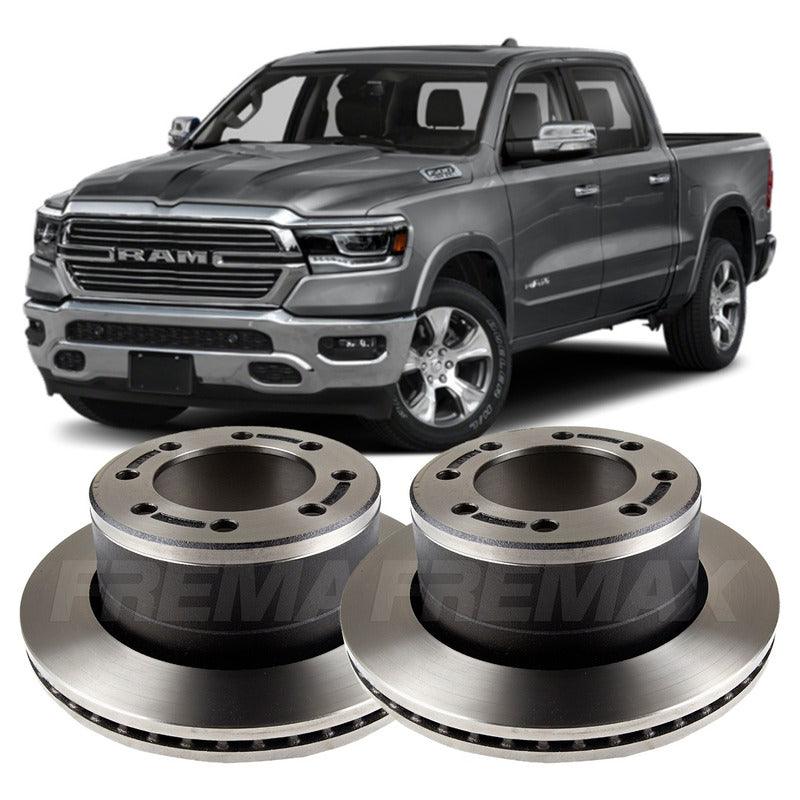 Disco Freio Traseiro Ram 2500 Laramie 6.7 2018 2019 2020 021
