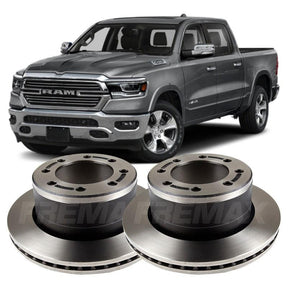 Disco Freio Traseiro Ram 2500 Laramie 6.7 2018 2019 2020 021