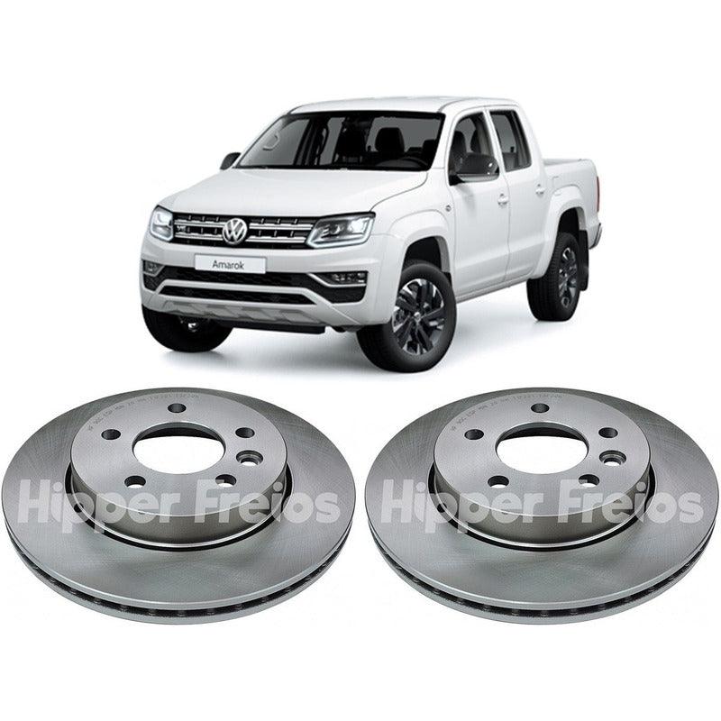 Disco Freio Traseiro Vw Amarok 3.0 2018 2019 2020 - Par