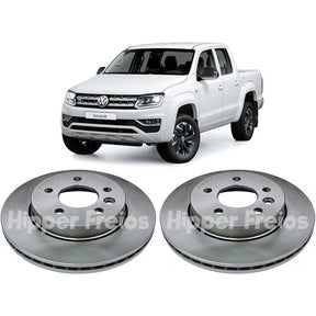 Disco Freio Traseiro Vw Amarok 3.0 2018 2019 2020 - Par