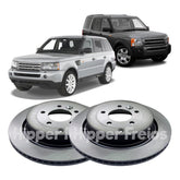 Disco Traseiro Discovery 3 4 Range Rover Sport 2005-2016