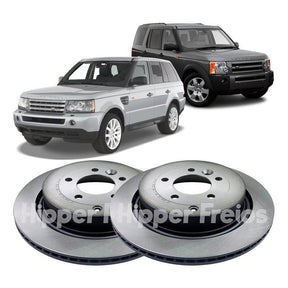 Disco Traseiro Discovery 3 4 Range Rover Sport 2005-2016