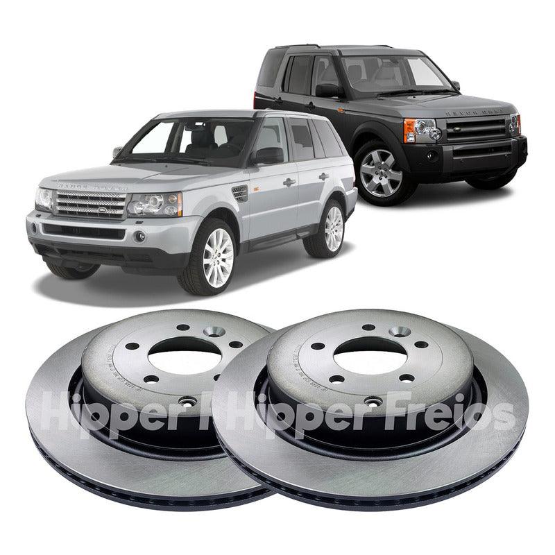 Disco Traseiro Discovery 3 4 Range Rover Sport 2005-2016