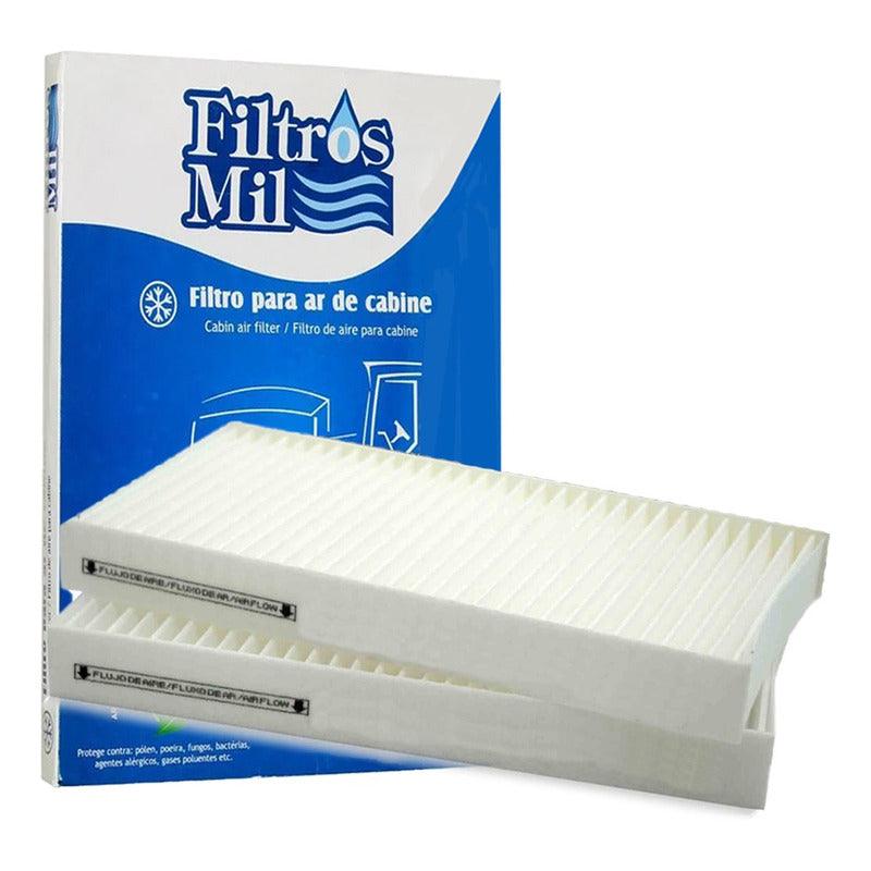 Filtro Ar Cabine Honda Civic 1.7 Crv 2.0 2.4 2000 A 2008