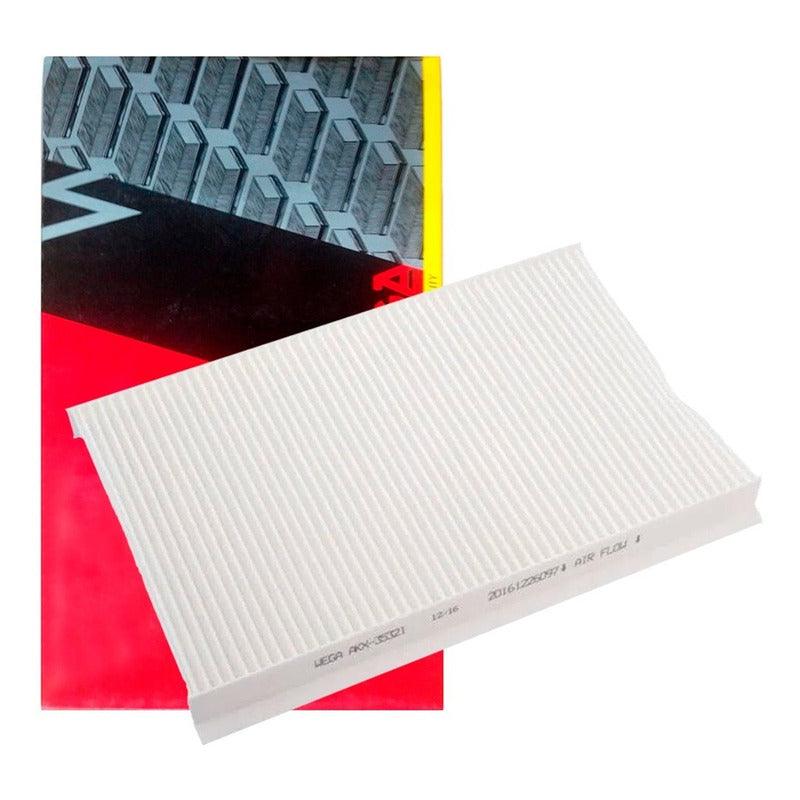 Filtro Ar Cabine Palio Siena Strada Idea 2000-2020 Akx35321