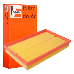 Filtro Ar Motor Crossfox Fox Gol Golf Parati 2001 A 2012