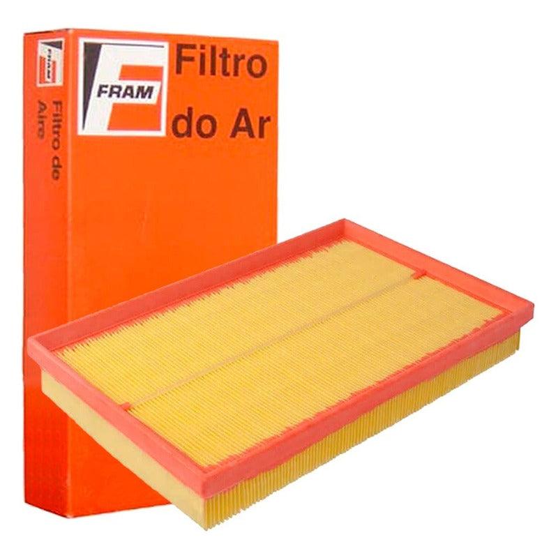 Filtro Ar Motor Crossfox Fox Gol Golf Parati 2001 A 2012