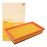 Filtro Ar Motor Ford Ka 1.0 1.3 Hatch Endura Gas 1997 A 1999