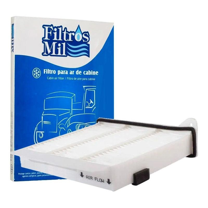Filtro Cabine Ar Condicionado Lancer L200 Airtrek 1998-2020