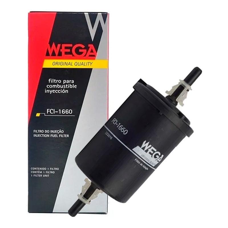 Filtro Combustivel Fci1660 Doblo Palio Siena Fiesta 96-2014