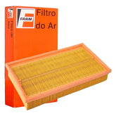 Filtro De Ar Do Motor Vw Gol Parati Saveiro 1994 A 2008