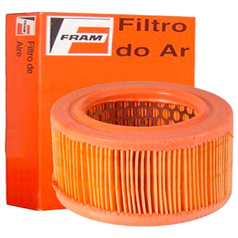 Filtro De Ar Fram Ca2737 Vw Fusca 1962 Em Diante