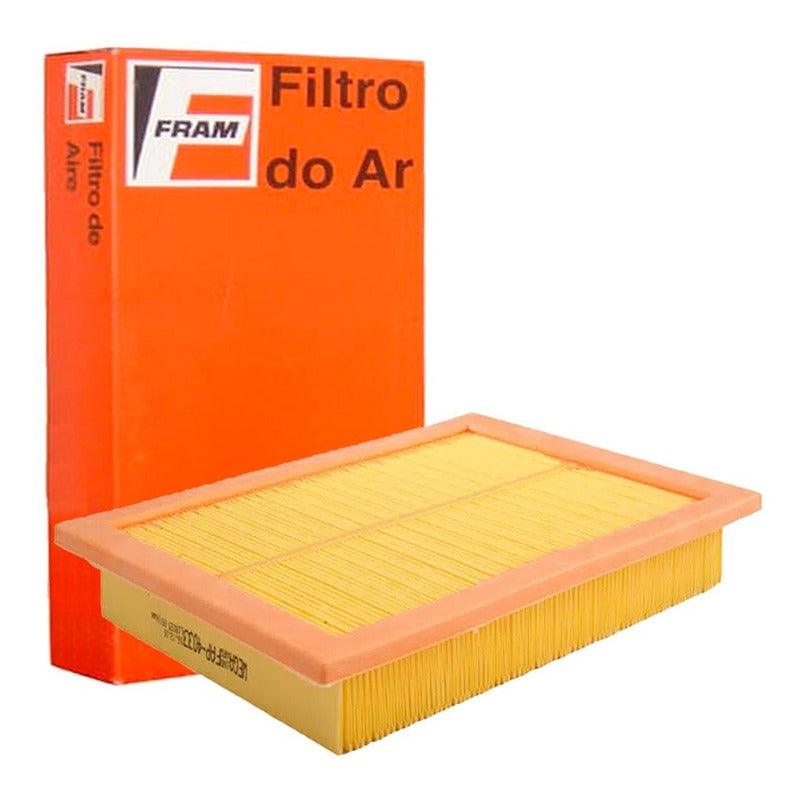 Filtro De Ar Motor Elba Fiorino Uno Mille Premio 1983 A 2001