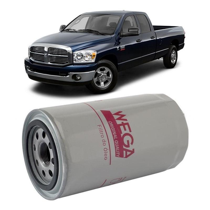 Filtro De Oleo Dodge Ram 5.9 6.7 Turbo Diesel 2007 A 2017
