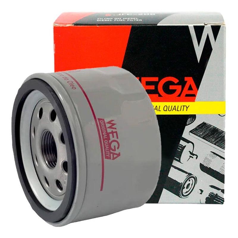 Filtro Óleo Wo200 Livina Sandero Logan Clio Megane 1997-2018