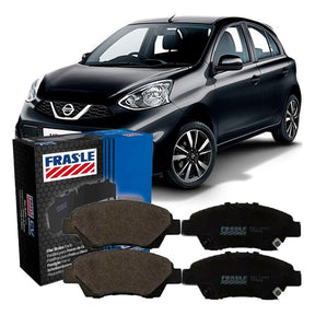 Jg Pastilha Freio Dianteira Nissan March 1.6 16v 2019 Frasle