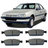 Jogo Pastilha De Freio Peugeot 405 2.0i 99 Á 2004