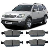 Jogo Pastilha Dianteira Kia Mohave 3.8 09/16